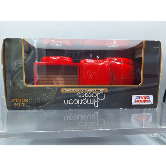 Motor Max 1:24 1956 Ford F-100 Pickup American Classics Premium Diecast Collect - Picture 8 of 10